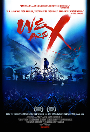 X Japanのドキュメンタリー映画 We Are X に制作協力 Aoi Pro Inc